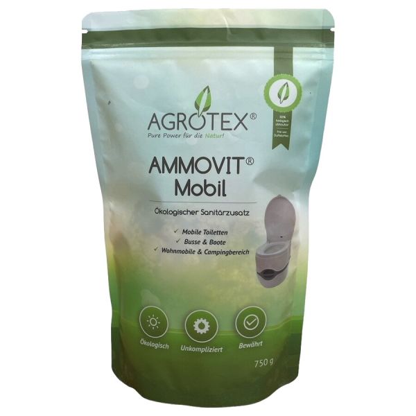 Photo of Ecological Sanitary Additive Ammovit Mobil for Camping Toilets
